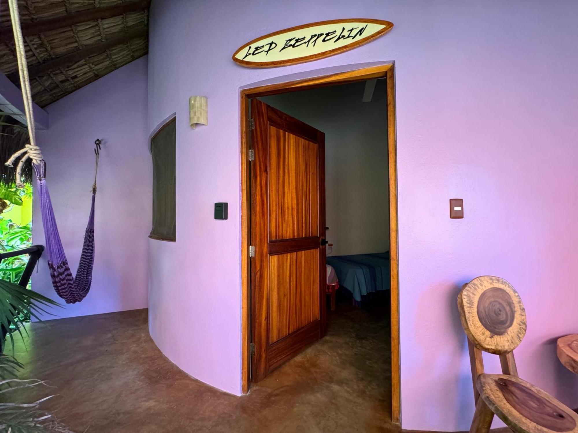 One Love Hostal Puerto Escondido Puerto Escondido  Luaran gambar