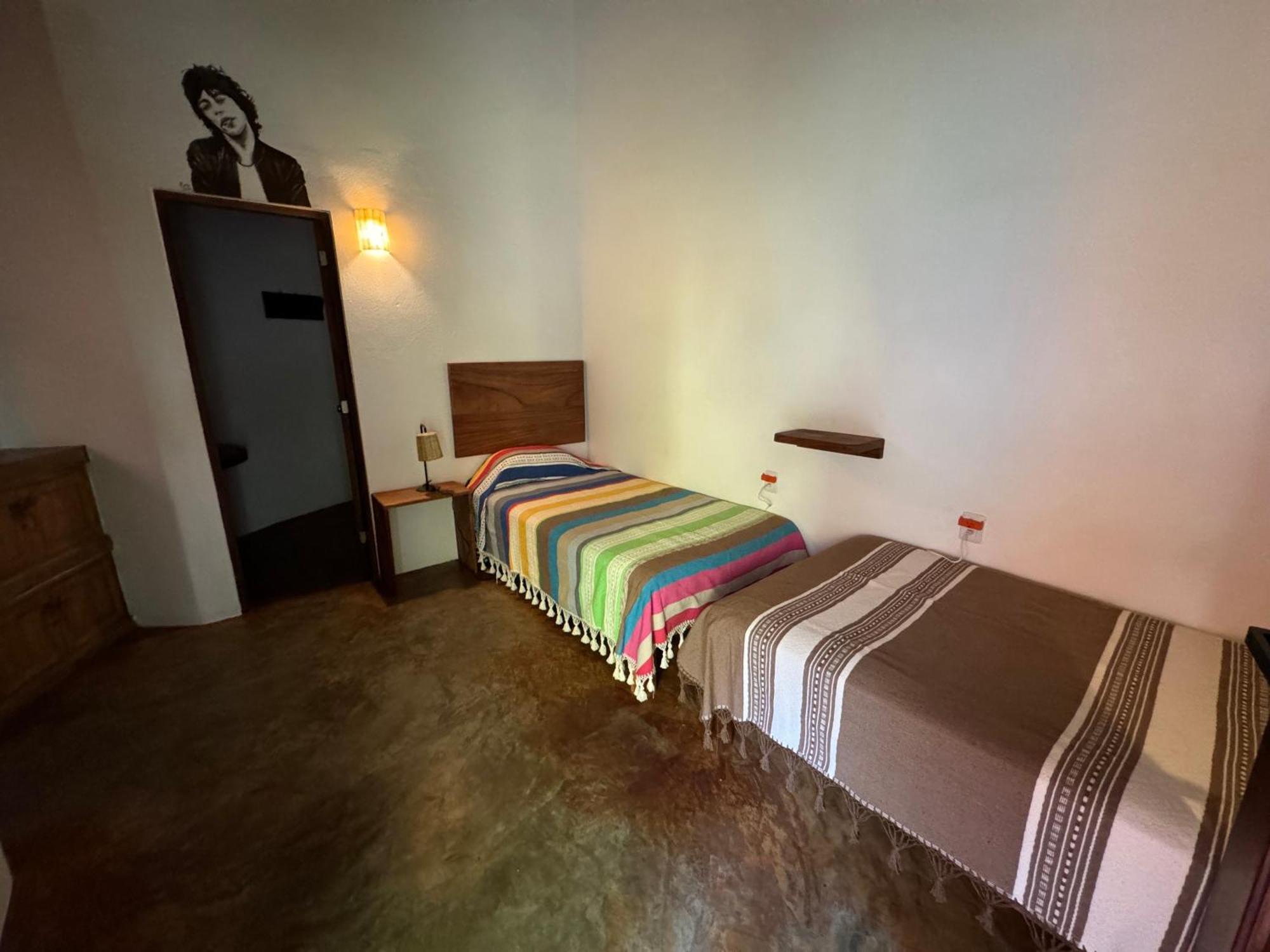 One Love Hostal Puerto Escondido Puerto Escondido  Luaran gambar