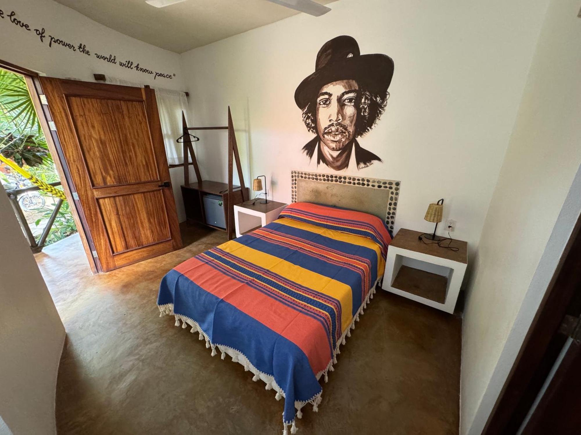 One Love Hostal Puerto Escondido Puerto Escondido  Luaran gambar
