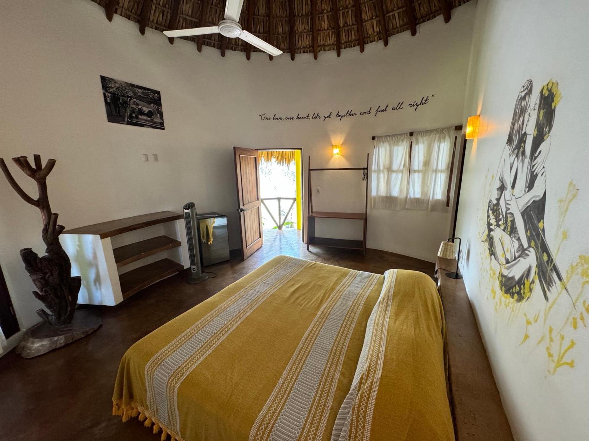 One Love Hostal Puerto Escondido Puerto Escondido  Luaran gambar