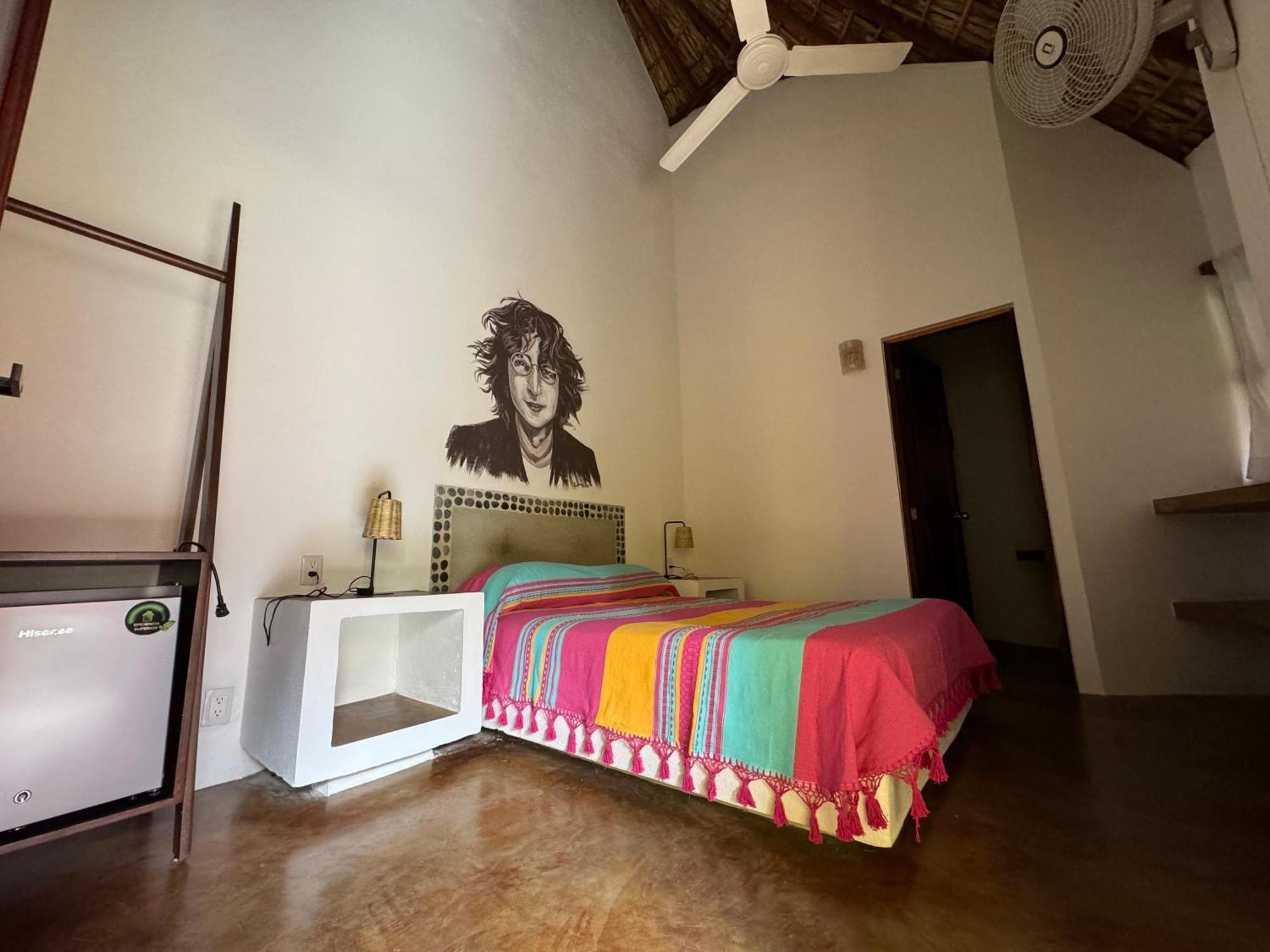 One Love Hostal Puerto Escondido Puerto Escondido  Luaran gambar