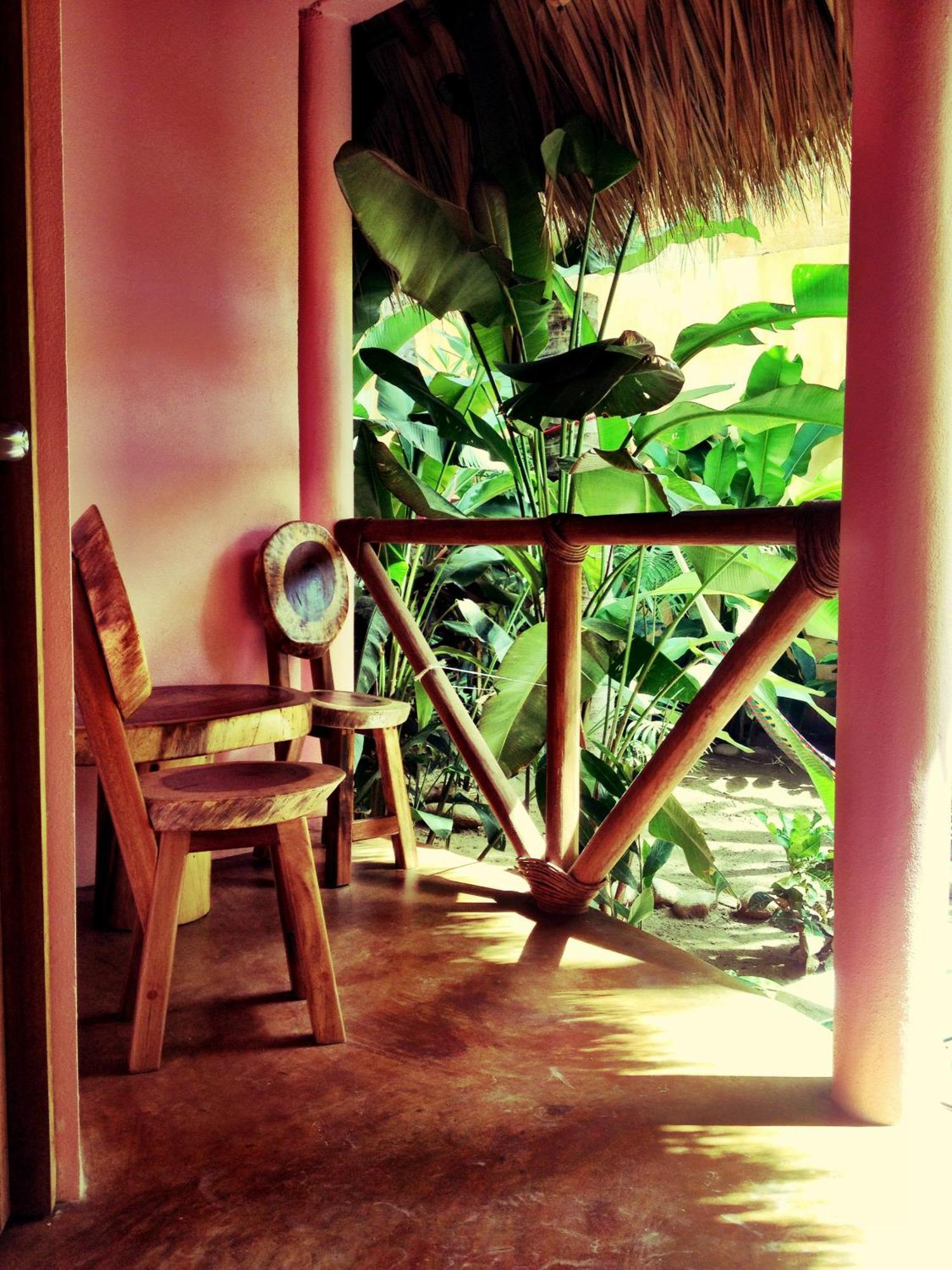 One Love Hostal Puerto Escondido Puerto Escondido  Luaran gambar