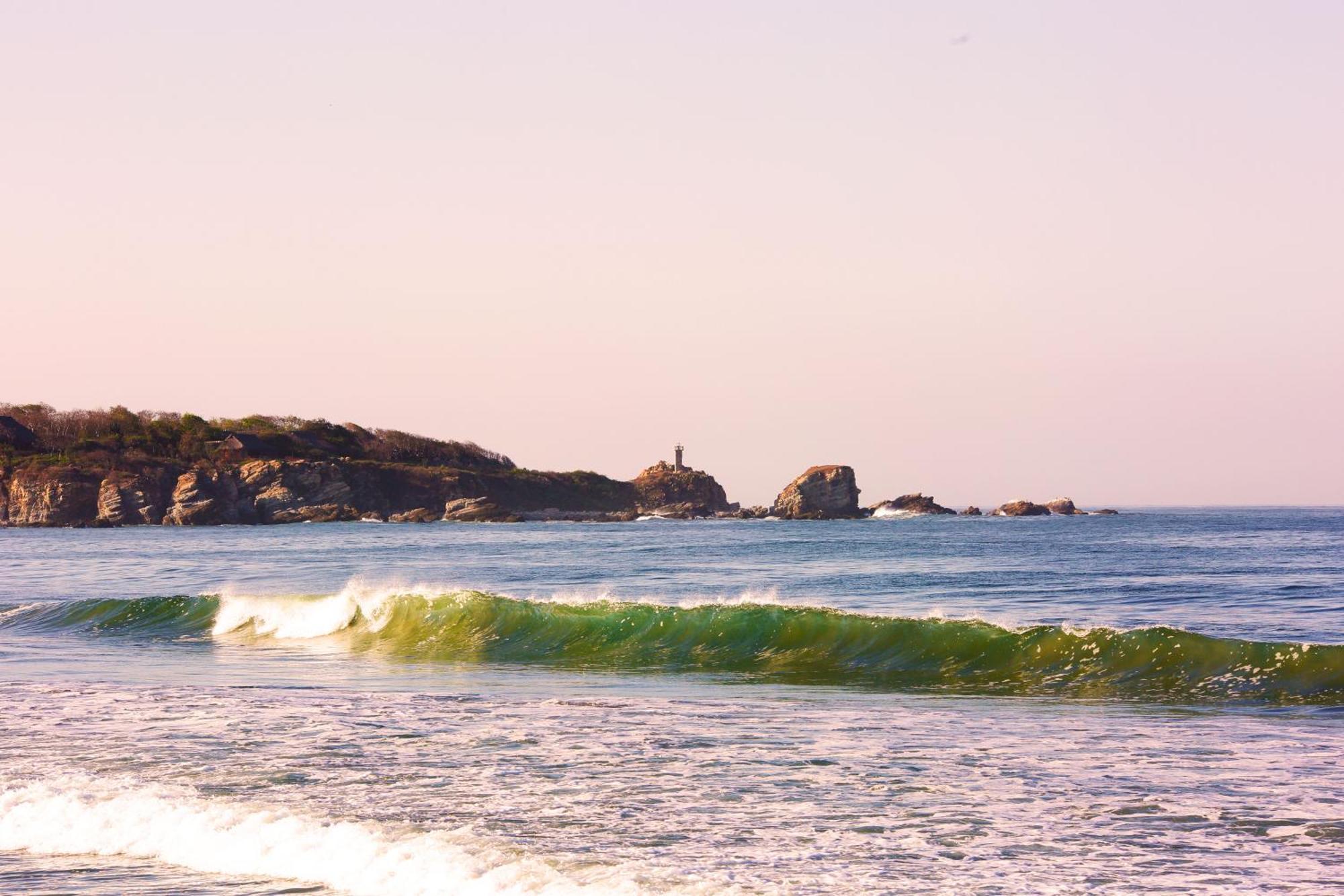 One Love Hostal Puerto Escondido Puerto Escondido  Luaran gambar