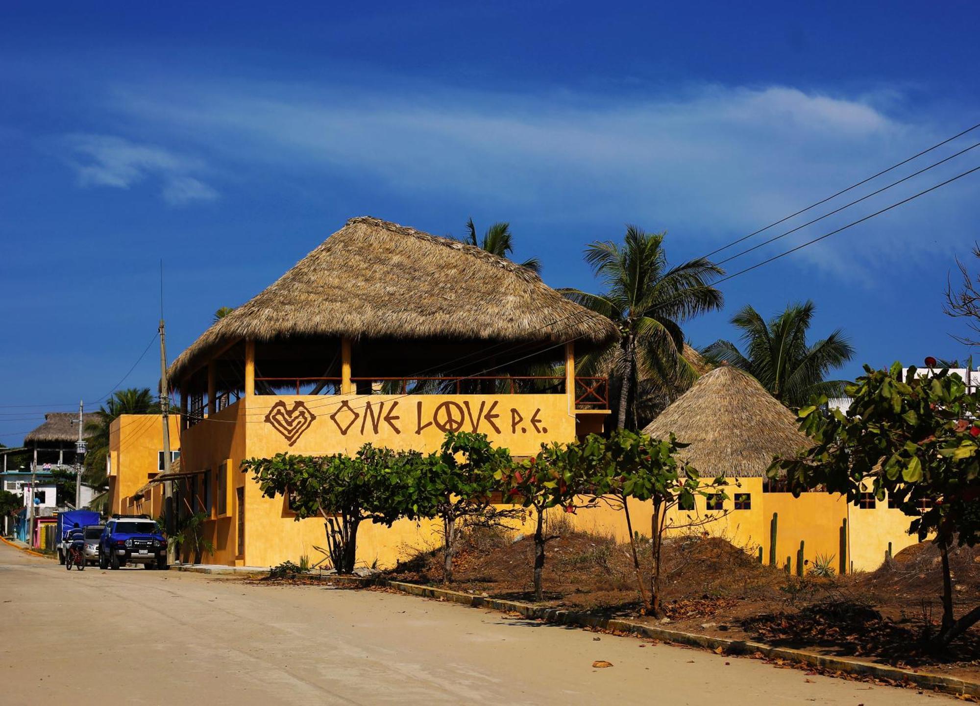 One Love Hostal Puerto Escondido Puerto Escondido  Luaran gambar