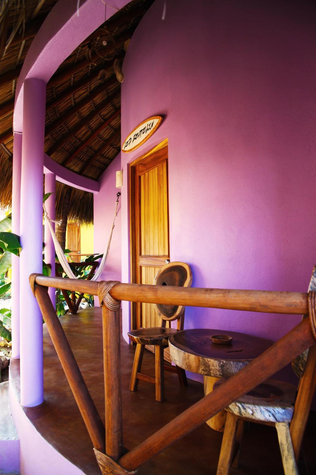 One Love Hostal Puerto Escondido Puerto Escondido  Luaran gambar